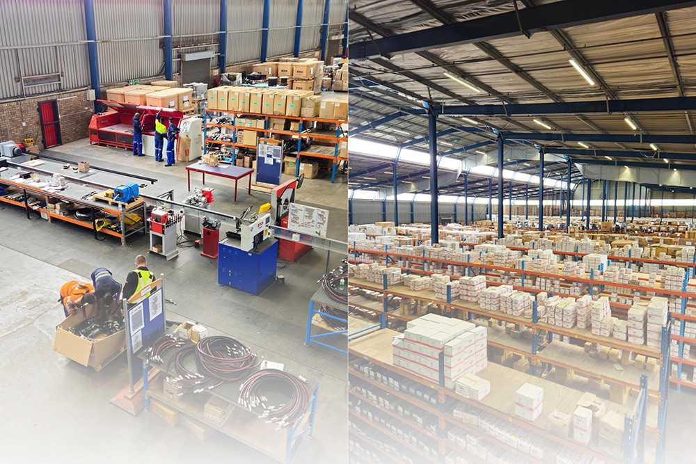 Fluiconnecto South Africa Relocates to New Distribution Centre